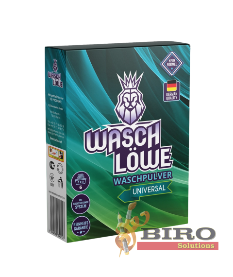 Wasch Lowe Detergent praf automat si manual 420g, cutie din carton